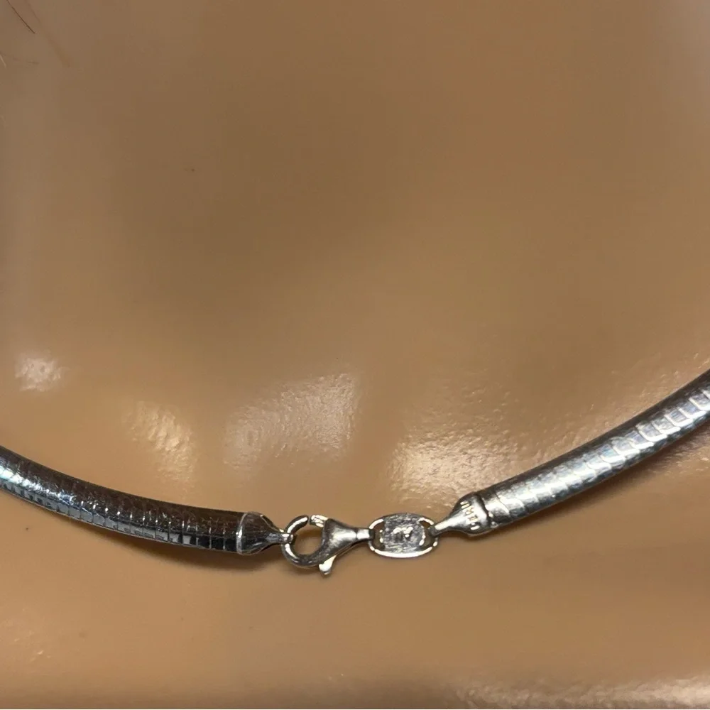 ❤️10K Gold Plated Peruvian 925 Sterling Silver Necklace - Picture 4 of 9